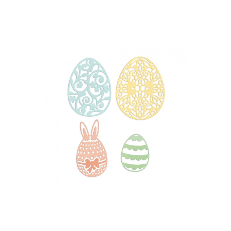 DP Craft cutting dies easter eggs 4pcs