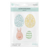 DP Craft cutting dies easter eggs 4pcs
