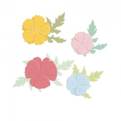 DP Craft cutting dies flowers 5pcs