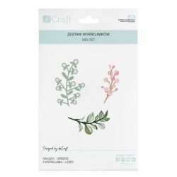 DP Craft cutting dies branches 3pcs