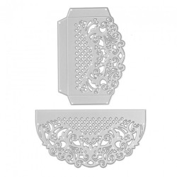 DP Craft cutting dies borders 2pcs