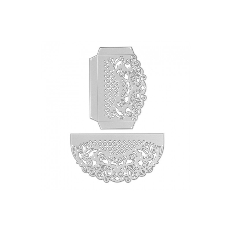 DP Craft cutting dies borders 2pcs