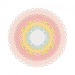 DP Craft cutting dies circles 5pcs