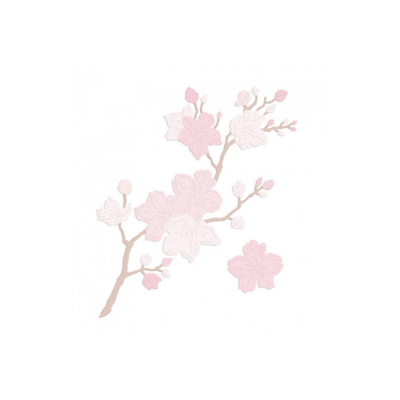 DP Craft cutting dies magnolia branch and flowers