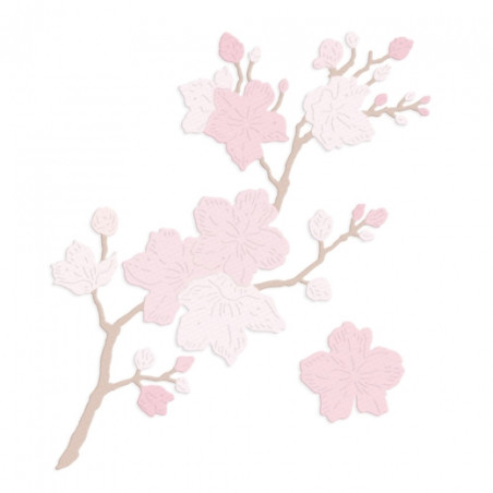 DP Craft cutting dies magnolia branch and flowers