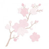 DP Craft cutting dies magnolia branch and flowers
