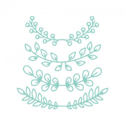 DP Craft cutting dies twigs 4pcs