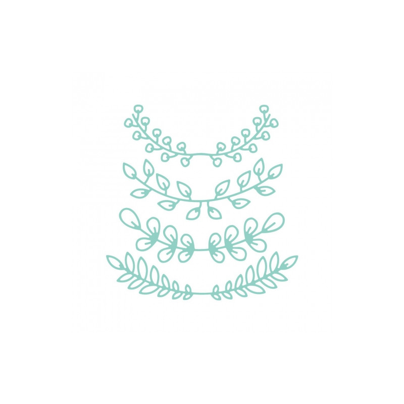 DP Craft cutting dies twigs 4pcs