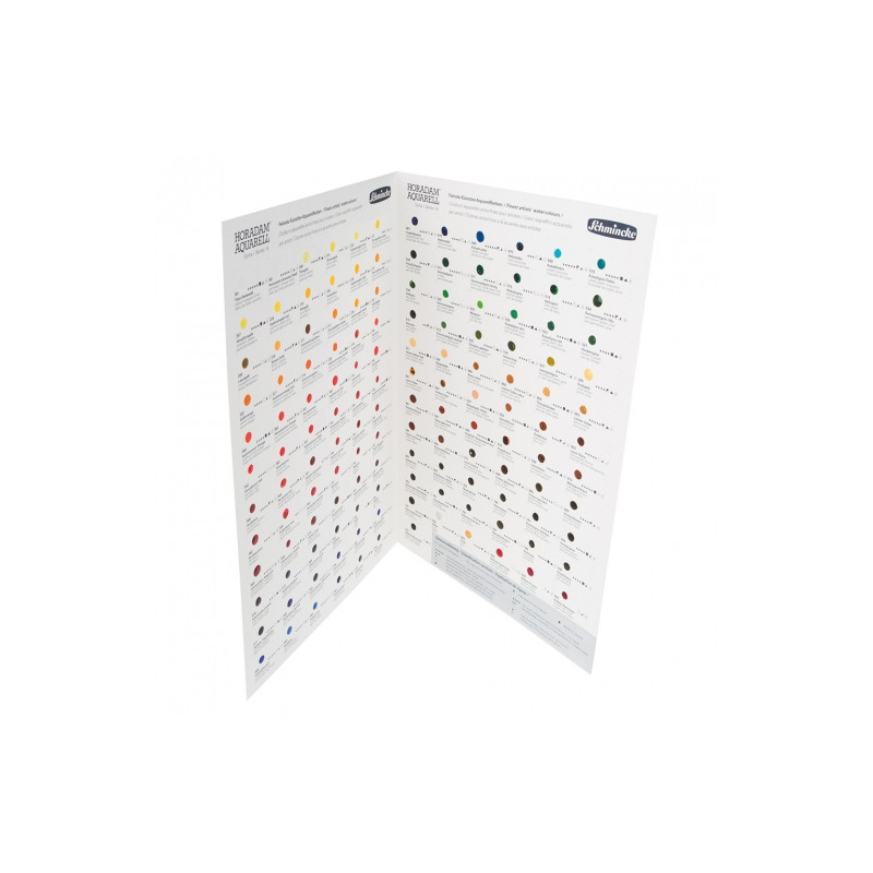 Schmincke horadam aquarell pattern 140 colors