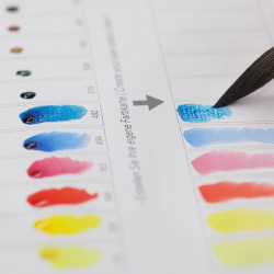 Schmincke horadam aquarell pattern 140 colors