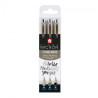 Sakura pigma micron black and grey set 3pcs