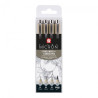 Sakura pigma micron light cool grey set 4pcs