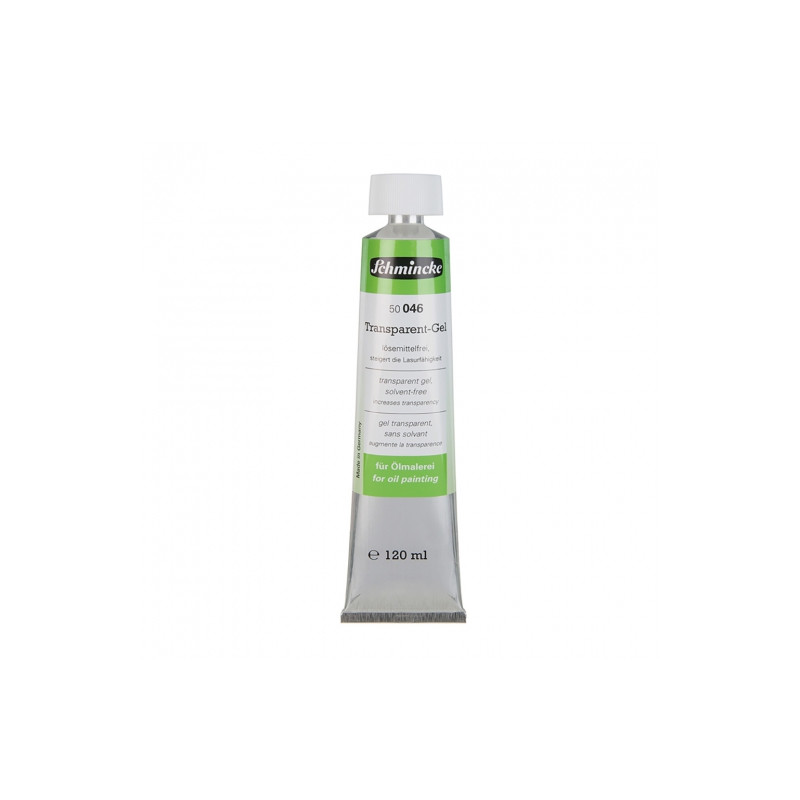 Schmincke transparent gel medium do farb olejnych 50046 120ml - sklep