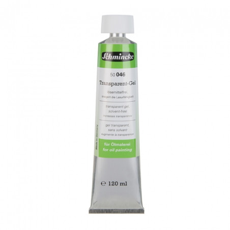 Schmincke transparent gel medium for oil paints 50046 120ml