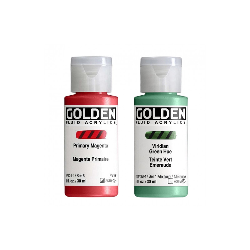 Golden fluid acrilic paints 30ml