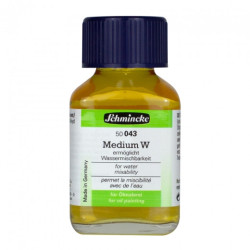 Schmincke medium W medium for oil paints 50043 60ml