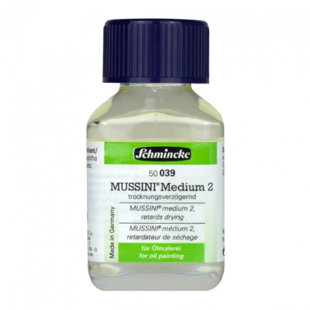 Schmincke mussini medium 2 medium opóźniające do farb olejnych 50039 6