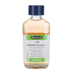 Schmincke mussini medium 3 accelerating medium for oil paints 60ml