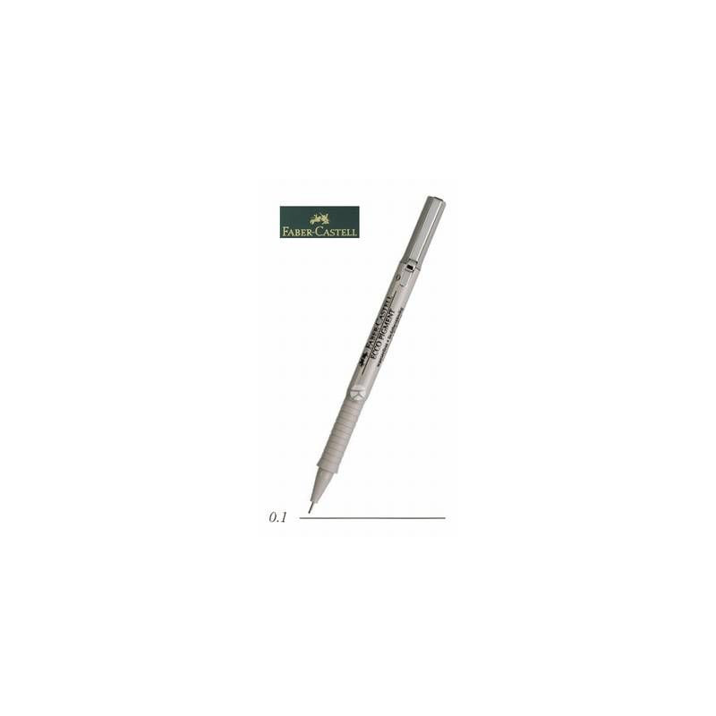 Faber-Castell pisak kreślarski ecco pigment - sklep plastyczny - szał