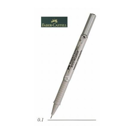 Faber-Castell pisak kreślarski ecco pigment - sklep plastyczny - szał