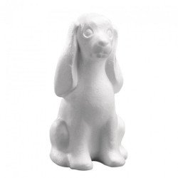 Polystyrene dog 230mm