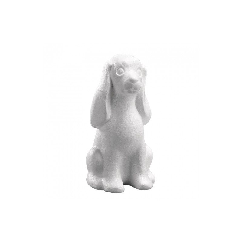 Polystyrene dog 230mm
