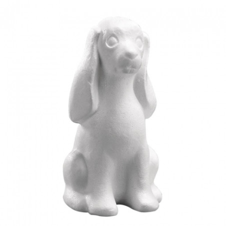 Polystyrene dog 230mm
