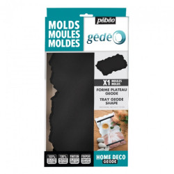 Pebeo gede coasters with handles