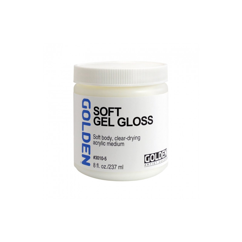 Golden soft gel gloss błyszczące medium żelowe 237ml - sklep plastyczn