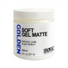 Golden soft gel matte matowe medium żelowe 237ml - sklep plastyczny -