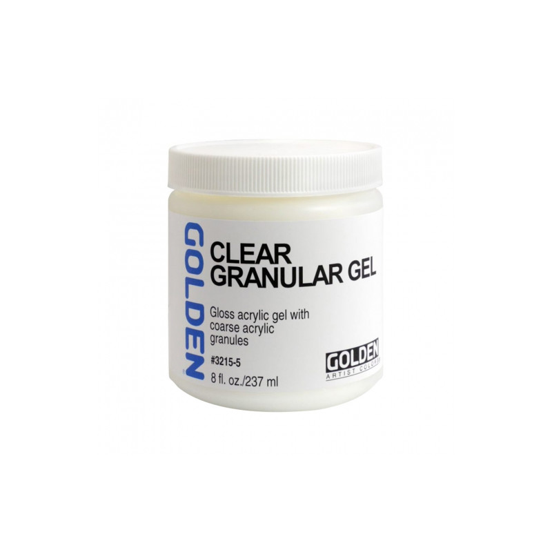 Golden clear granular gel 237ml
