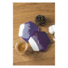 Pebeo gedeo hexagonal coasters