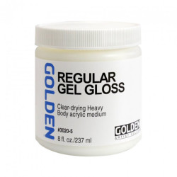 Golden regular gel gloss błyszczące medium akrylowe 237ml - sklep plas
