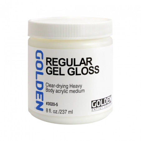 Golden regular gel gloss błyszczące medium akrylowe 237ml - sklep plas