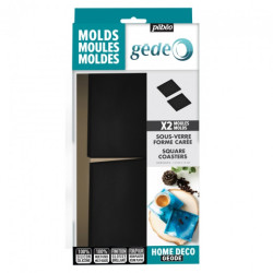 Pebeo gedeo square coasters