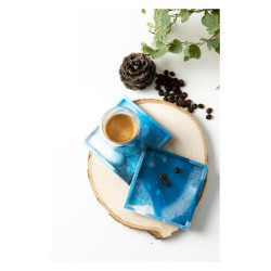 Pebeo gedeo square coasters