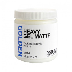Golden heavy gel matte 237ml