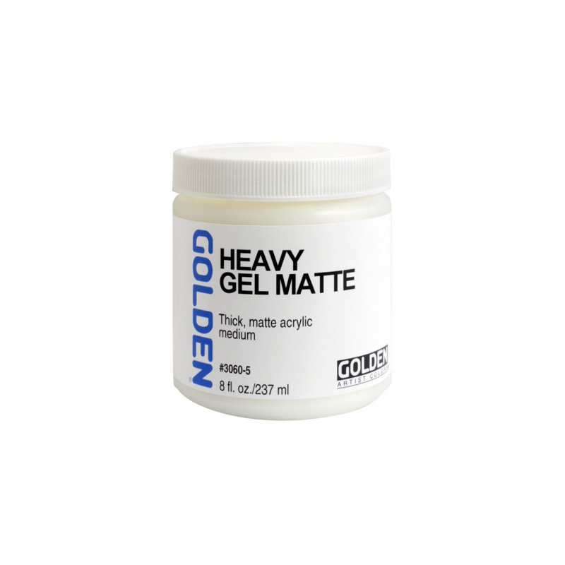 Golden heavy gel matte matowy akrylowy żel strukturalny 237ml - sklep