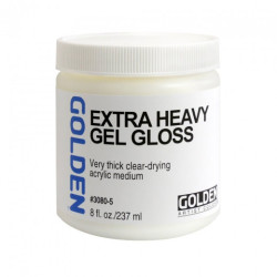 Golden extra heavy gel gloss acrylic structural 237ml