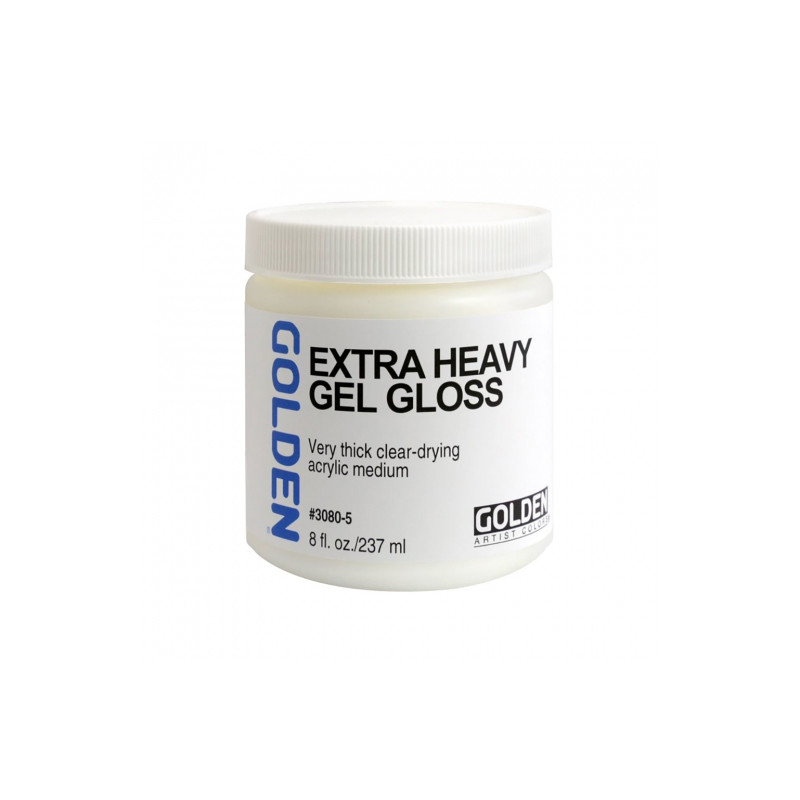 Golden extra heavy gel gloss acrylic structural 237ml