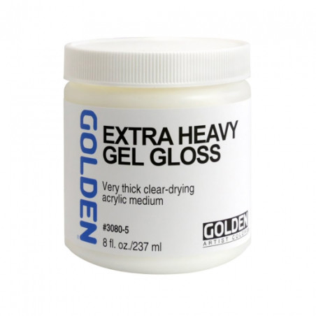 Golden extra heavy gel gloss błyszczący akrylowy żel strukturalny 237m