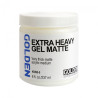 Golden extra heavy gel matte matowy akrylowy żel strukturalny 237ml -