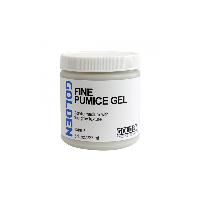 Golden fine pumice gel żel drobnoziarnisty 237ml - sklep plastyczny -