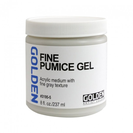 Golden fine pumice gel żel drobnoziarnisty 237ml - sklep plastyczny -