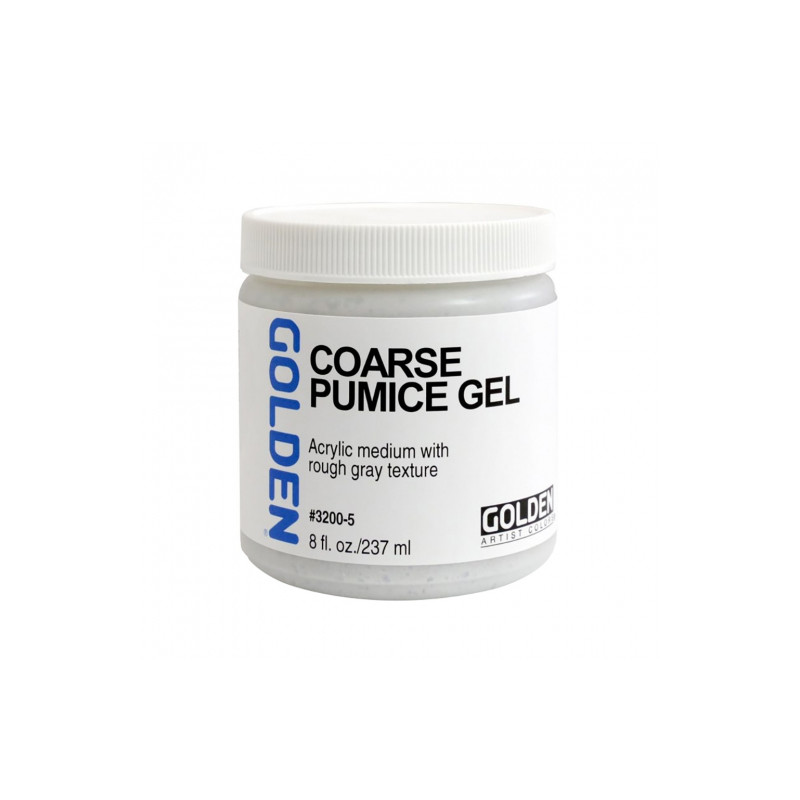 Golden coarse pumice gel 237ml