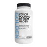 Golden color pouring medium gloss medium for acrylic paints