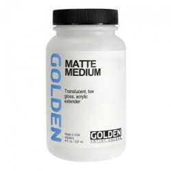 Golden matte medium