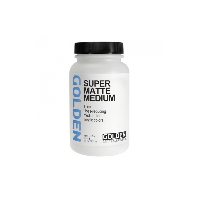 Golden super matte medium 237ml
