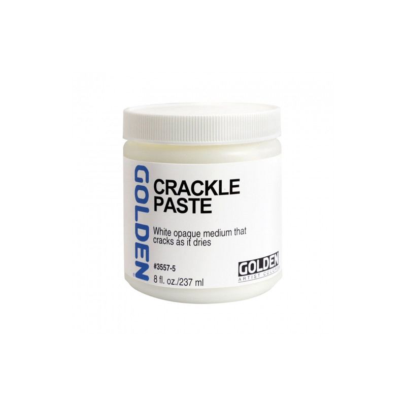 Golden crackle paste 237ml