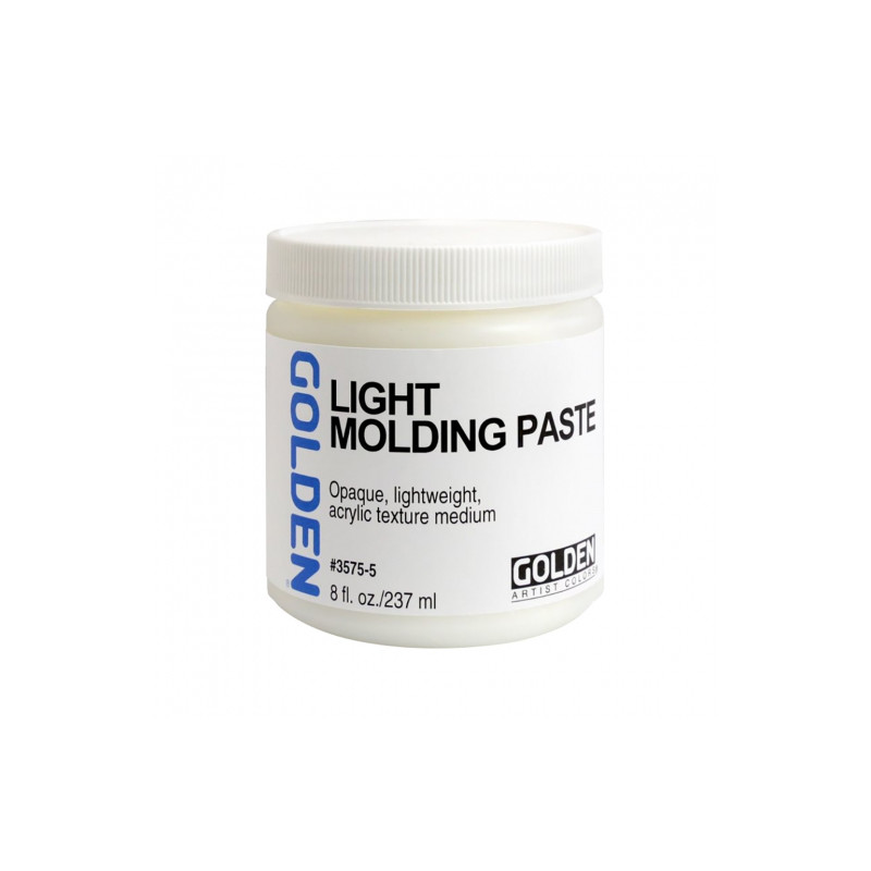 Golden light molding paste pasta modelująca 237ml - sklep plastyczny -